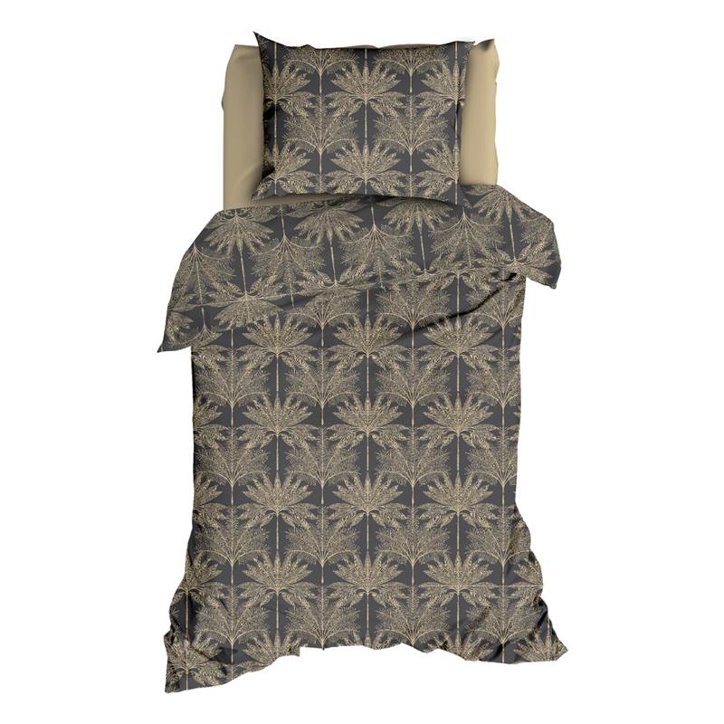 Satin d'Or Palmyra dekbedovertrek
