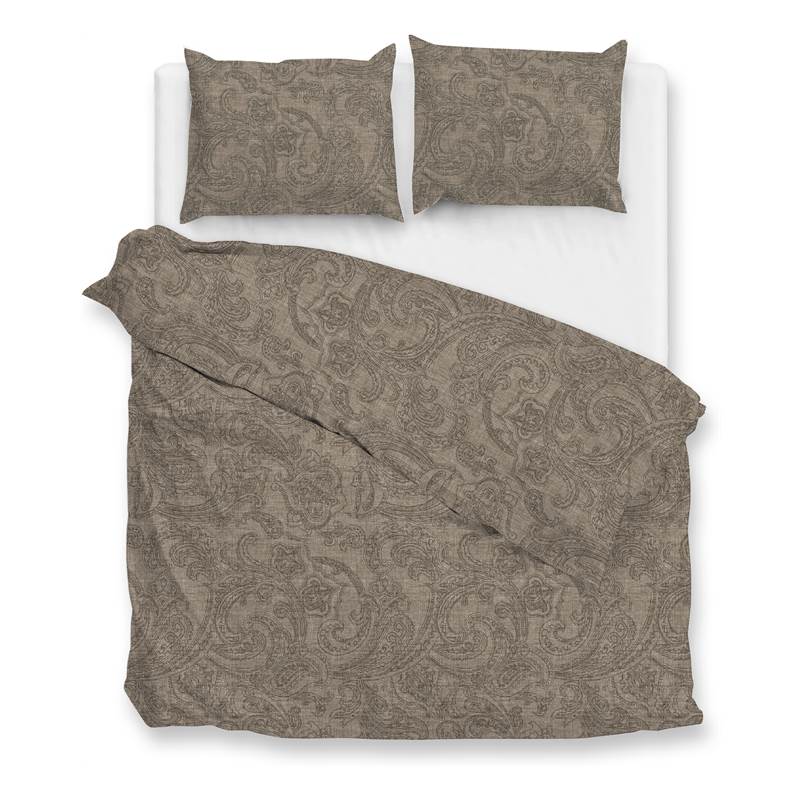 Zohome Paisley di Lino dekbedovertrek