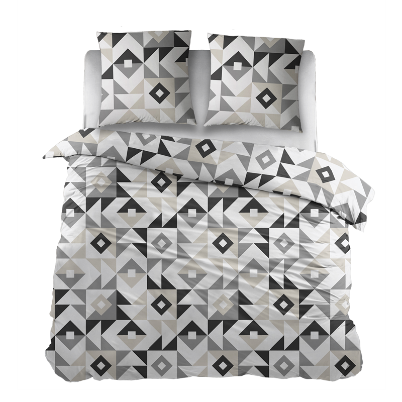 Snoozing Brit dekbedovertrek