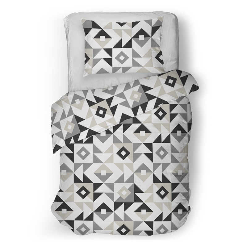 Snoozing Brit dekbedovertrek