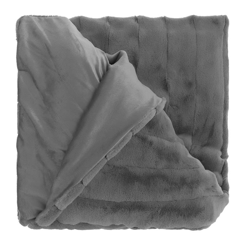 Unique Living Norah fleece plaid