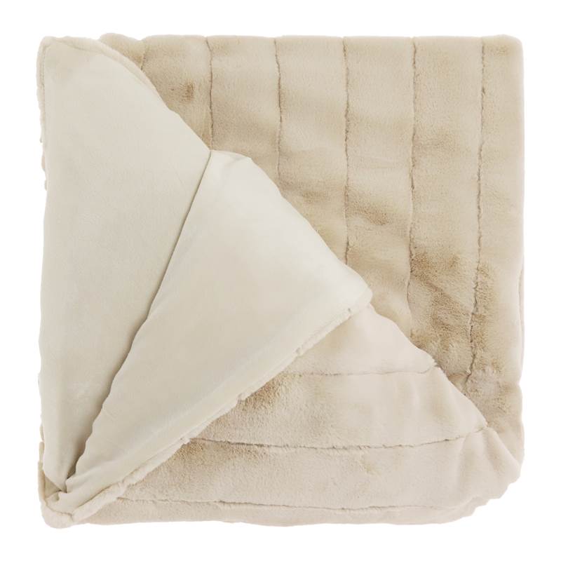 Unique Living Norah fleece plaid