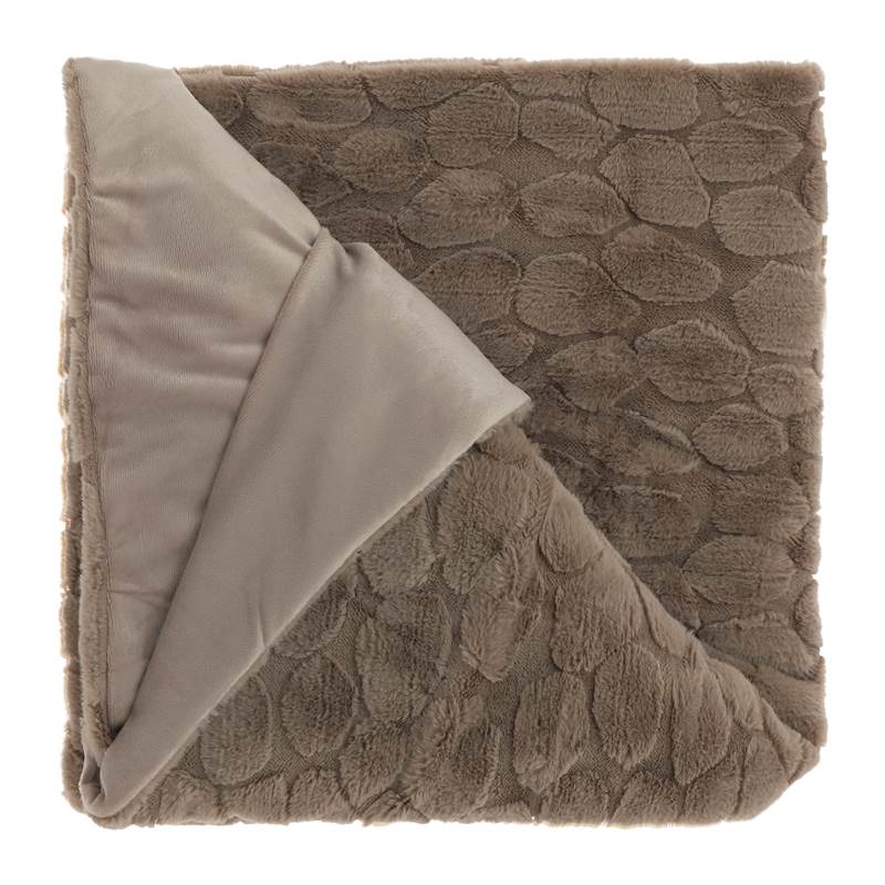 Unique Living Daaf fleece plaid