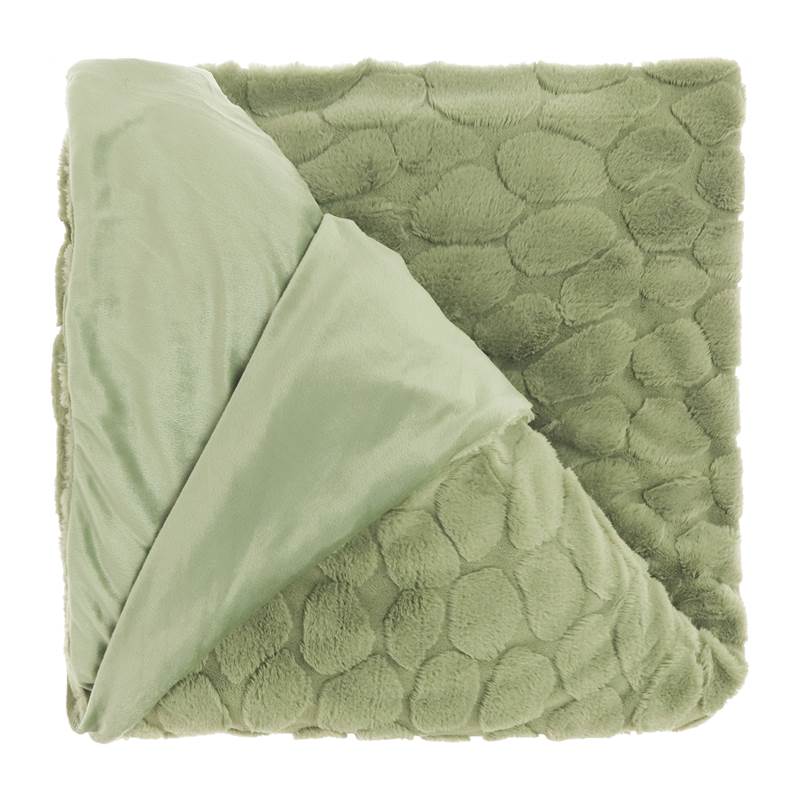 Unique Living Daaf fleece plaid