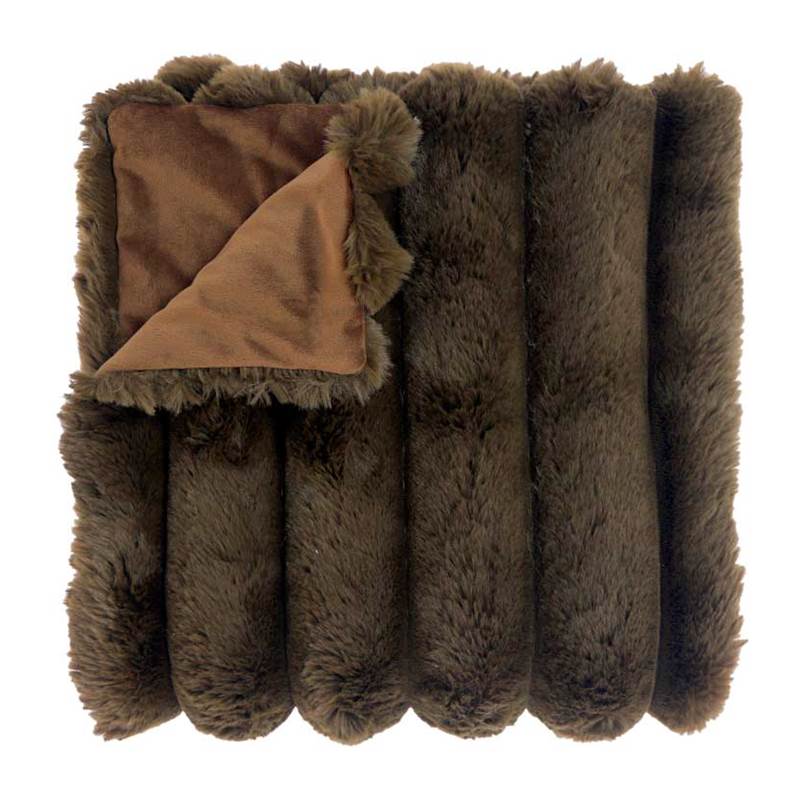Unique Living Liebe fleece plaid