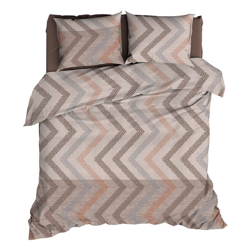 Satin d'Or Ziggo dekbedovertrek