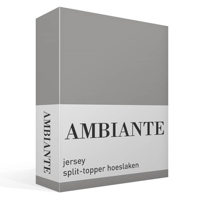 Ambiante jersey split-topper hoeslaken