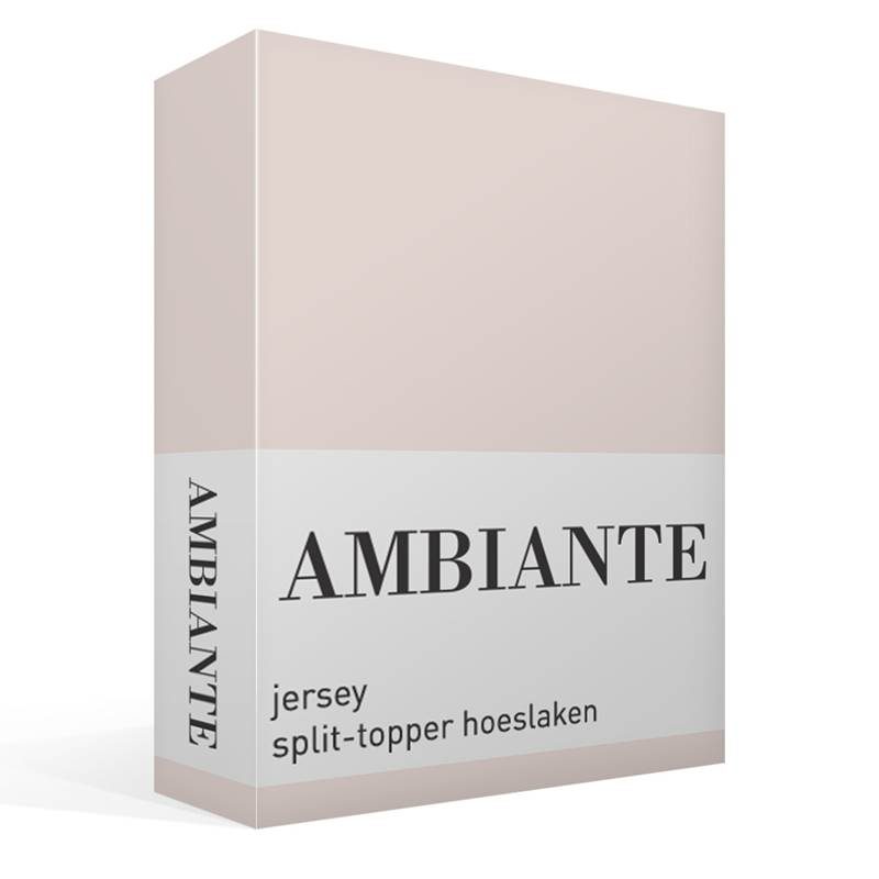 Ambiante jersey split-topper hoeslaken