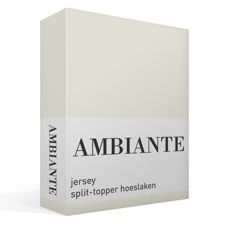 Ambiante jersey split-topper hoeslaken