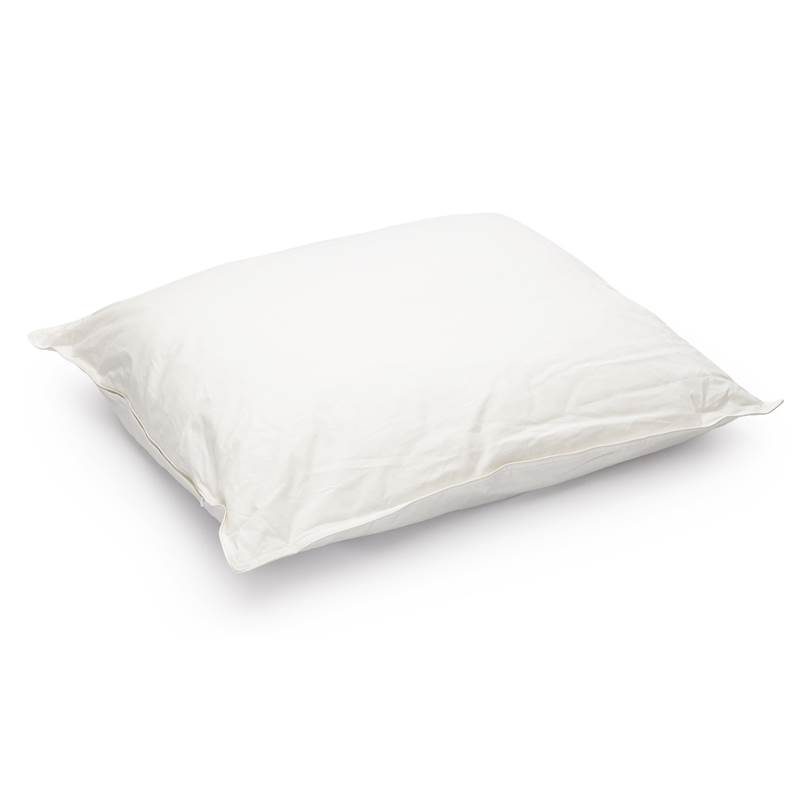 Snoozing Texelite wollen medium hoofdkussen