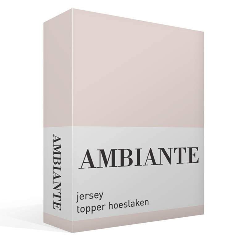 Ambiante jersey topper hoeslaken