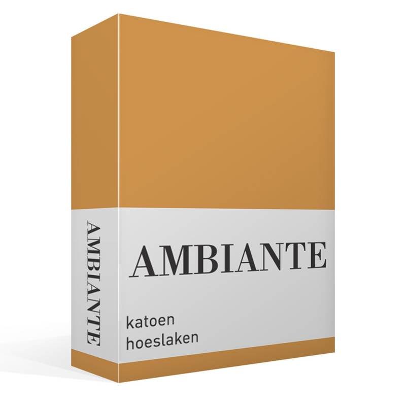 Ambiante Cotton Uni hoeslaken
