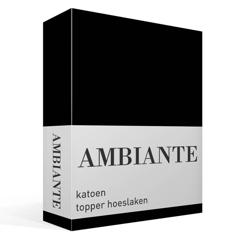 Ambiante Cotton Uni topper hoeslaken