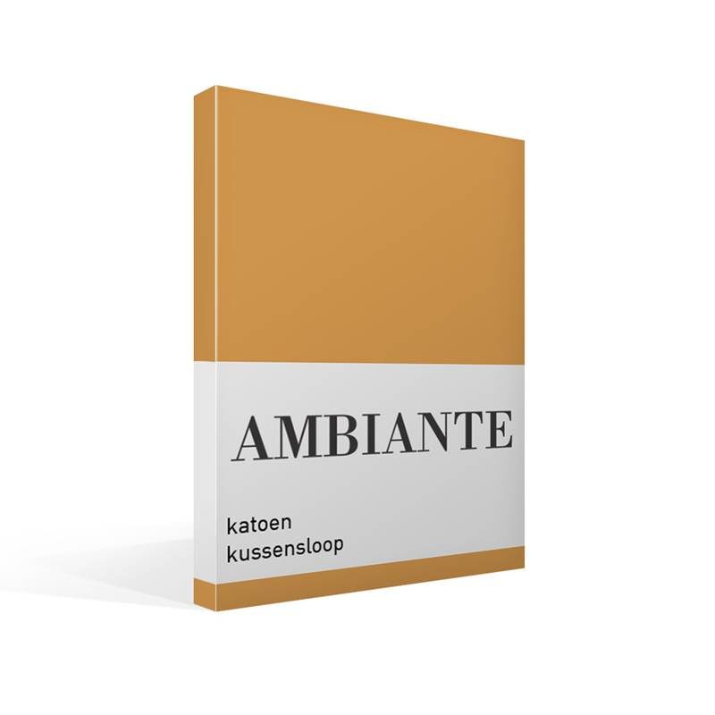 Ambiante Cotton Uni kussenslopen (set van 2)