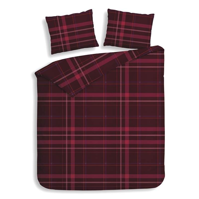 Heckettlane Silvan flanel dekbedovertrek