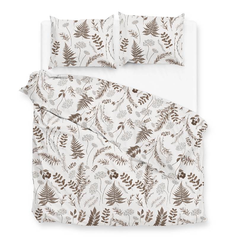 Zohome Autumno flanel dekbedovertrek