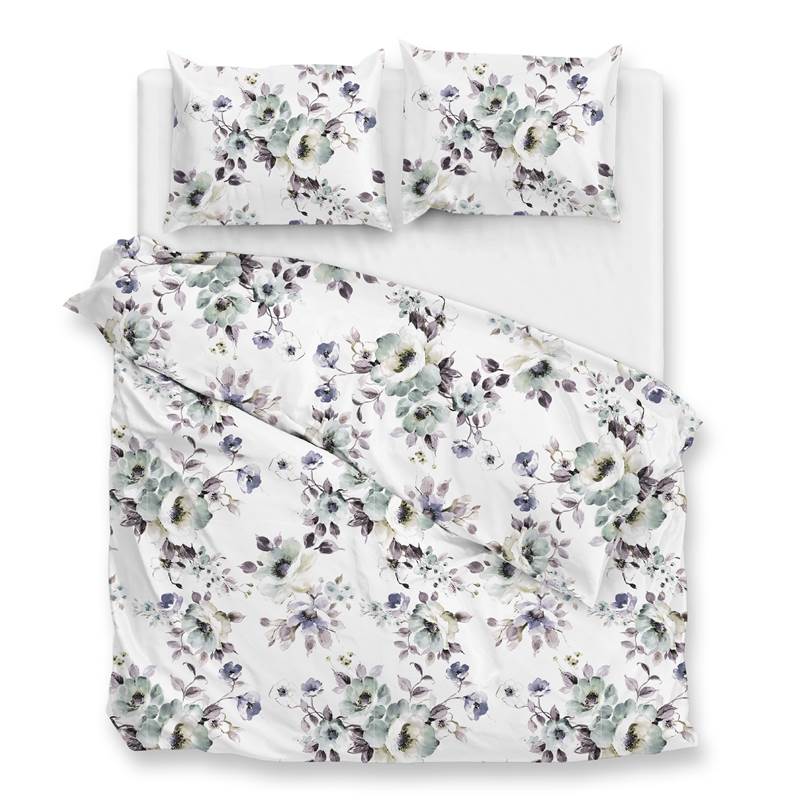 Zohome Celia flanel dekbedovertrek