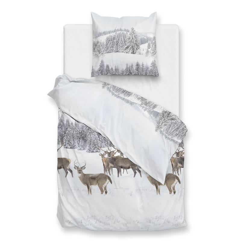 Zohome Cervo flanel dekbedovertrek
