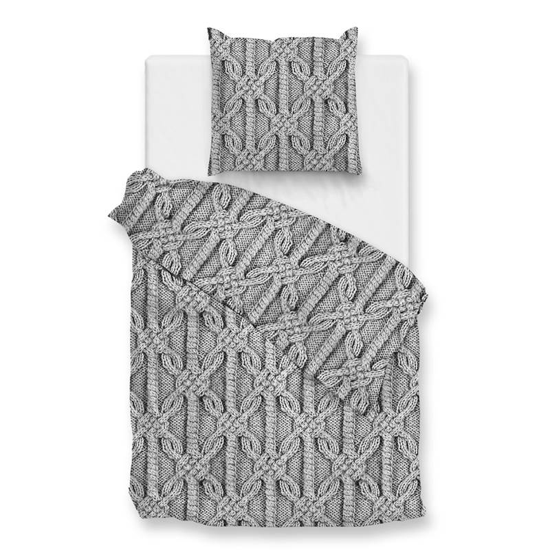 Zohome Corda flanel dekbedovertrek