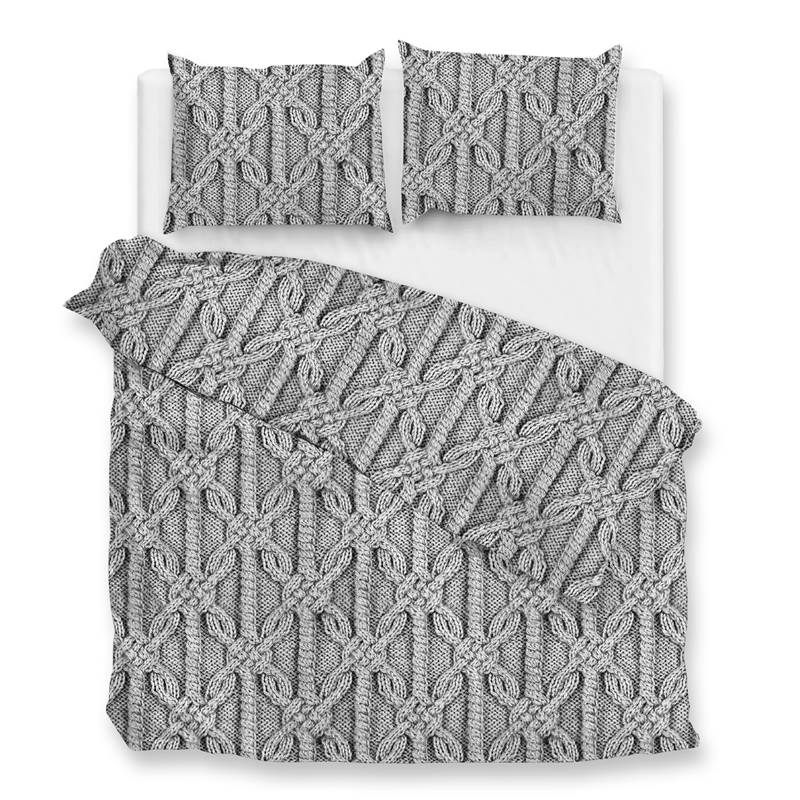 Zohome Corda flanel dekbedovertrek