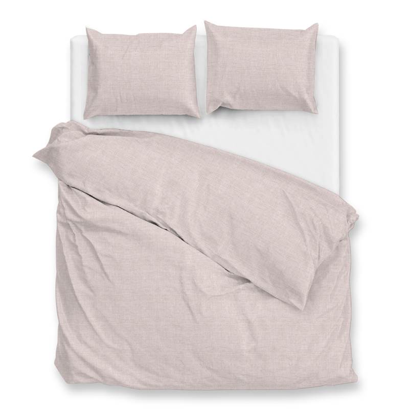 Zohome Flanella di Lino flanel dekbedovertrek