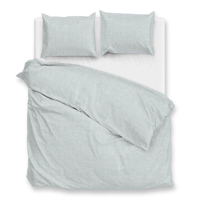 Zohome Flanella di Lino flanel dekbedovertrek