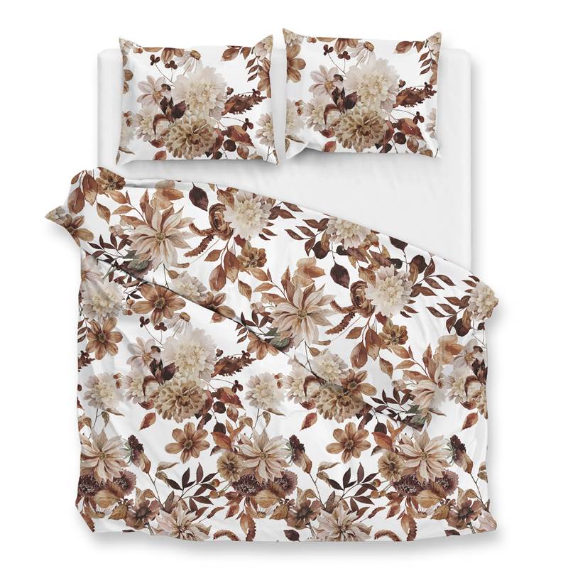 Zohome Sofia flanel dekbedovertrek