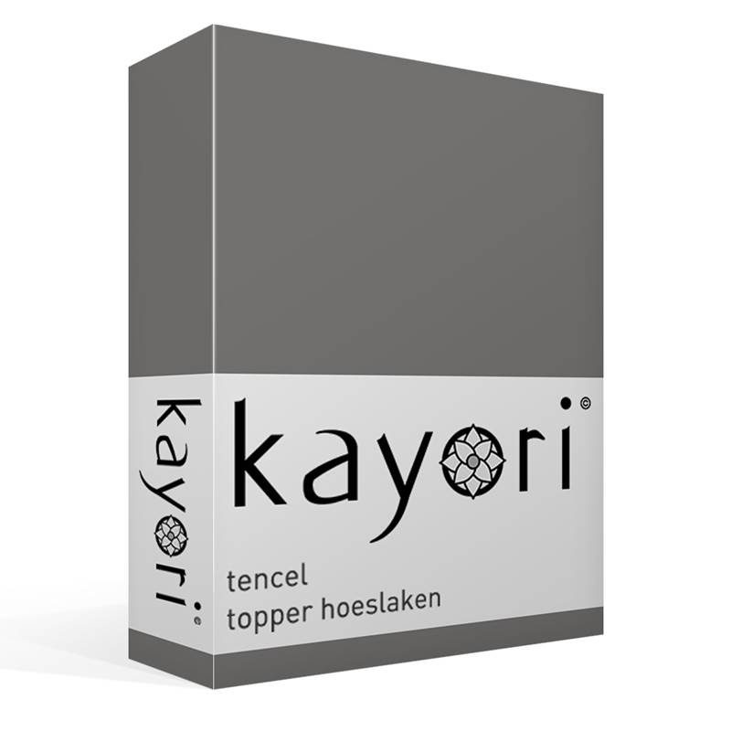 Kayori Kiyo Tencel topper hoeslaken
