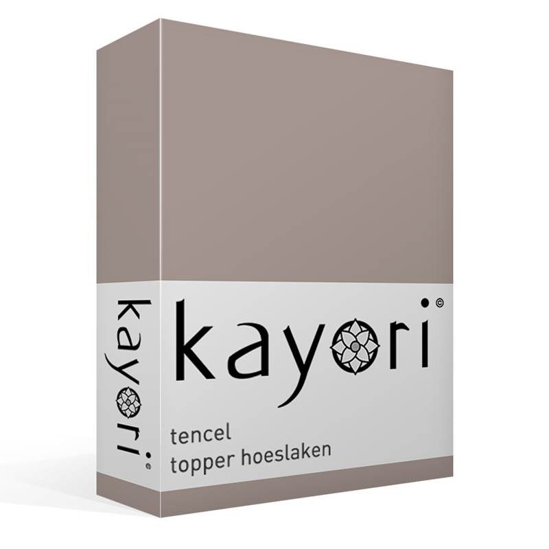 Kayori Kiyo Tencel topper hoeslaken