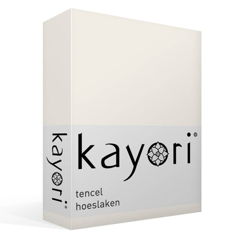 Kayori Kiyo Tencel hoeslaken extra hoog
