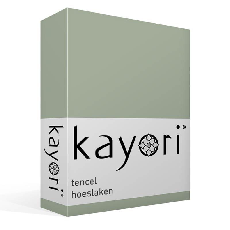 Kayori Kiyo Tencel hoeslaken extra hoog