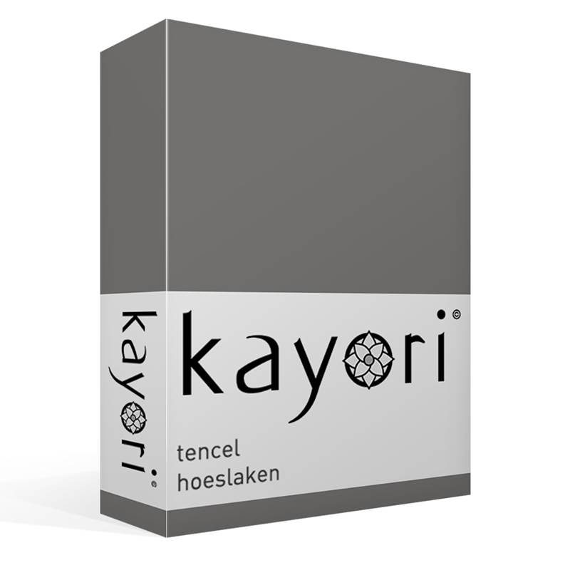 Kayori Kiyo Tencel hoeslaken extra hoog