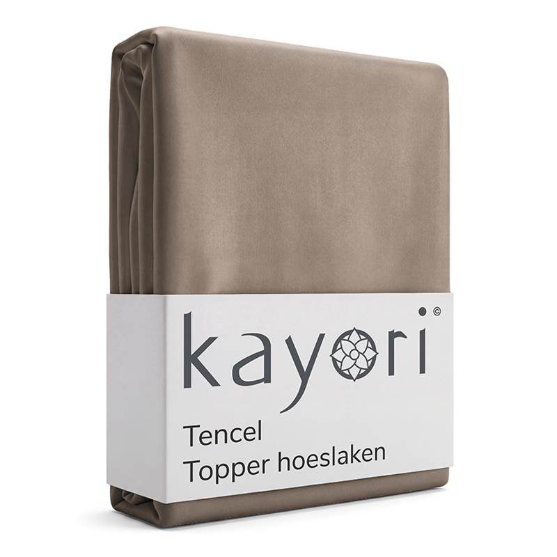 Kayori Kiyo Tencel topper hoeslaken