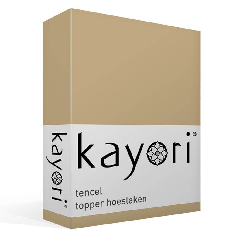 Kayori Kiyo Tencel topper hoeslaken