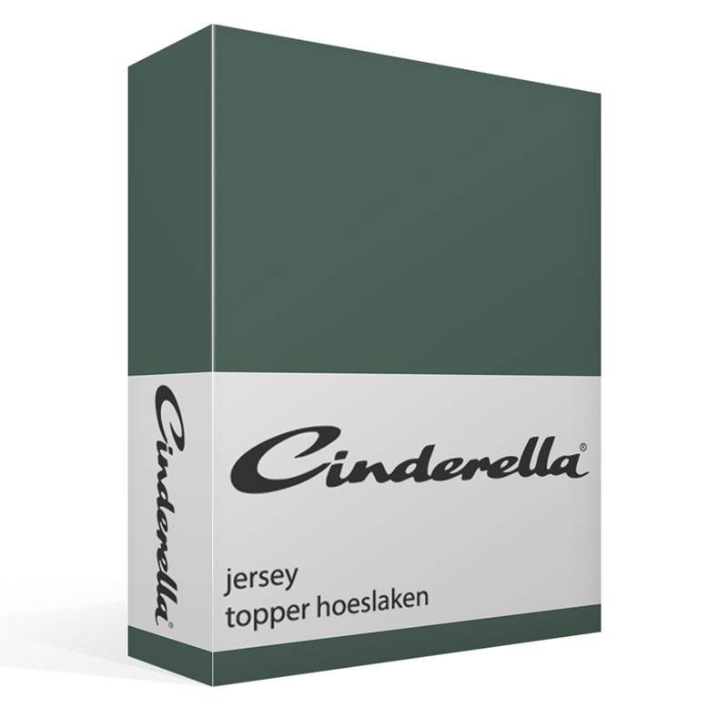 Cinderella jersey topper hoeslaken