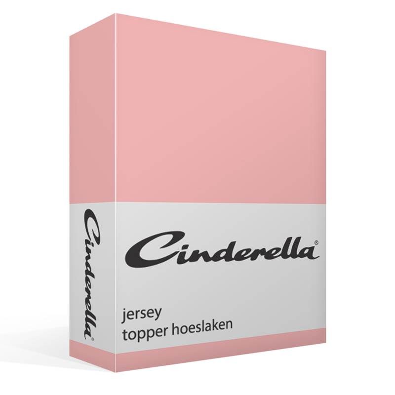 Cinderella jersey topper hoeslaken