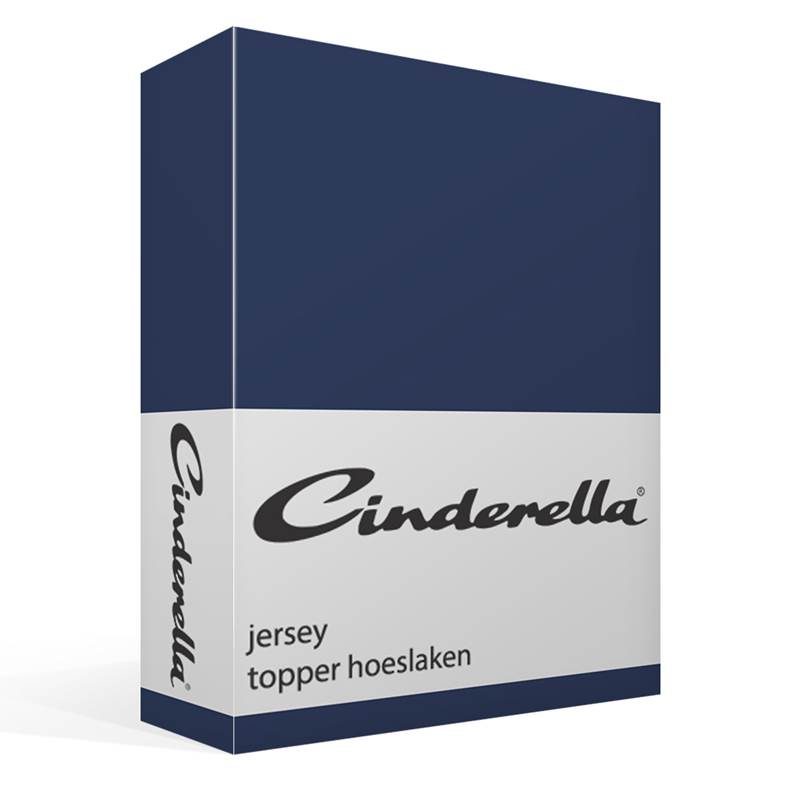 Cinderella jersey topper hoeslaken