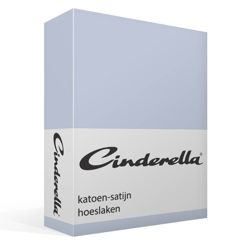 Cinderella katoen-satijn hoeslaken
