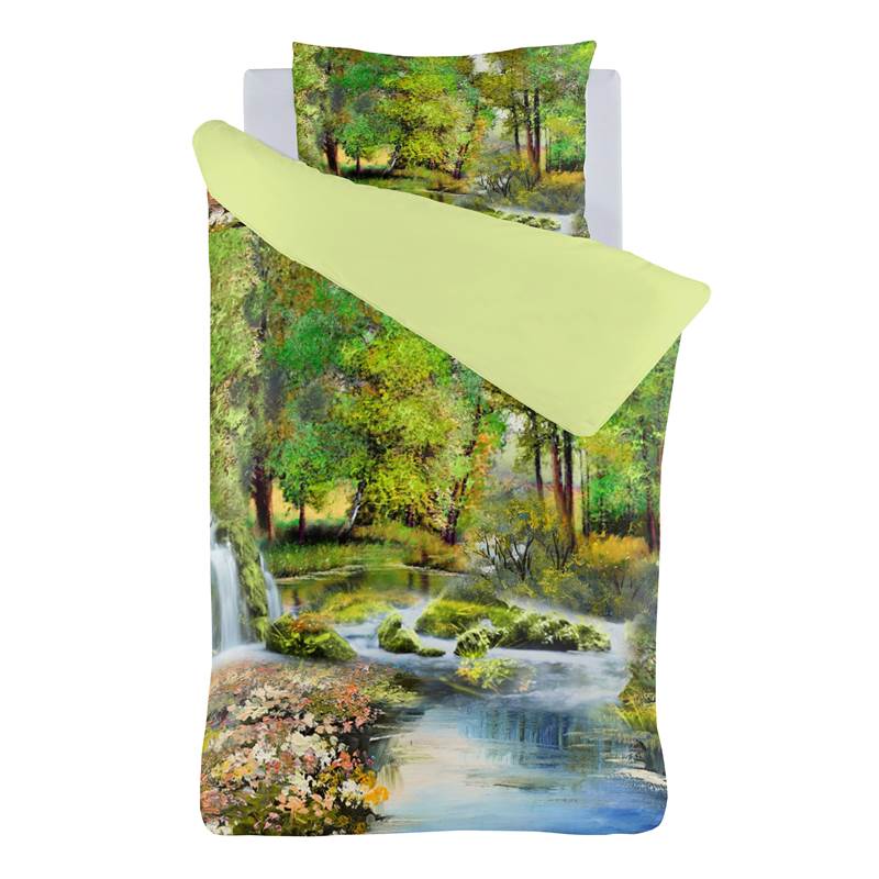 Senzai Earth dekbedovertrek