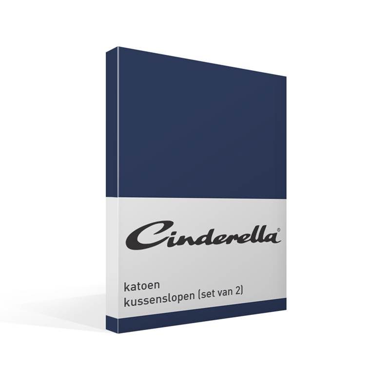 Cinderella katoen kussenslopen (set van 2)