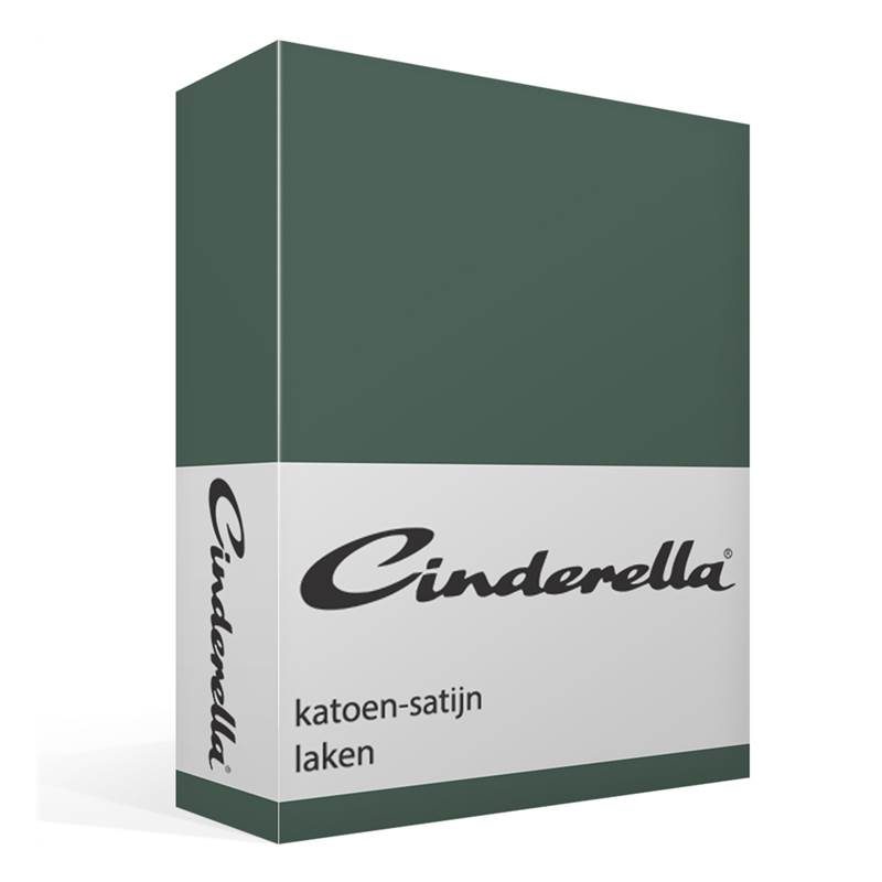 Cinderella katoen-satijn laken