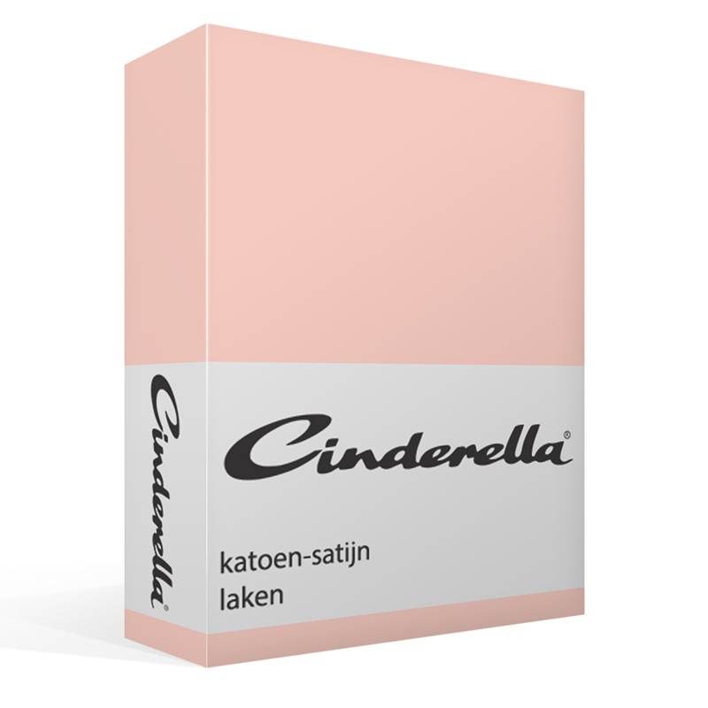 Cinderella katoen-satijn laken
