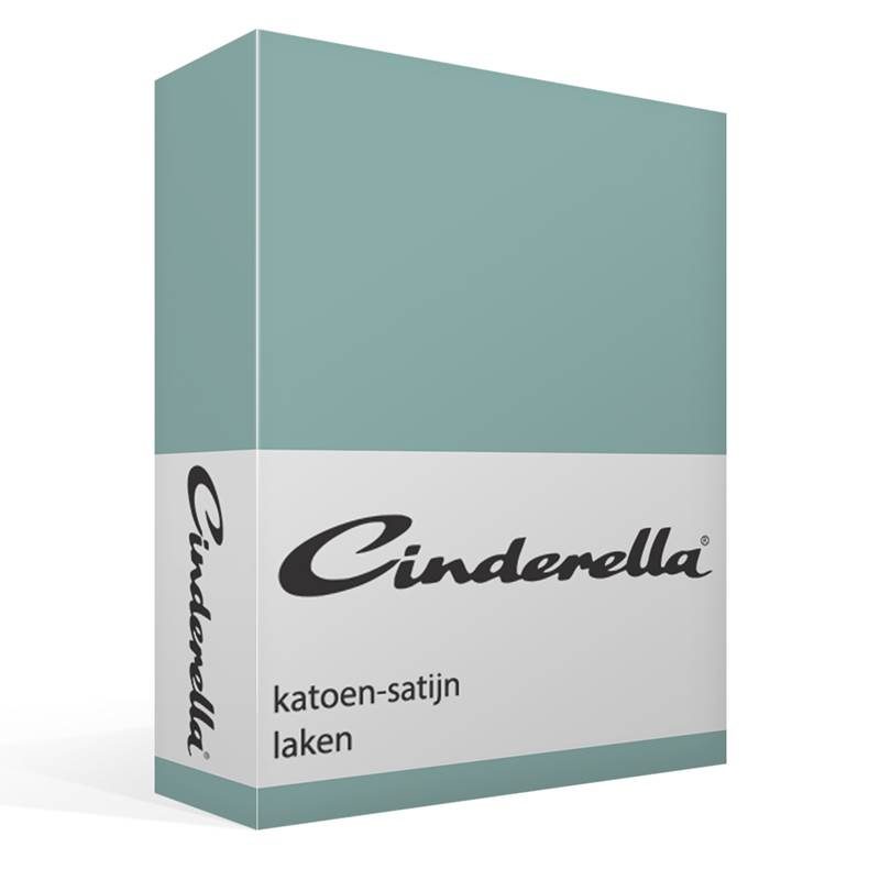 Cinderella katoen-satijn laken