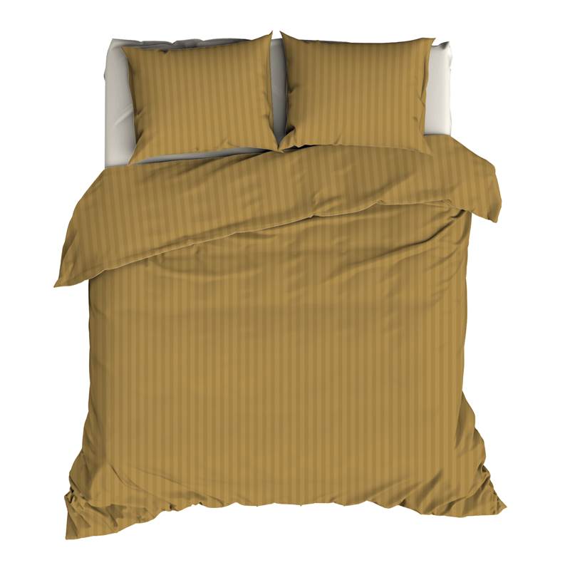 Satin d'Or Satijnstreep dekbedovertrek