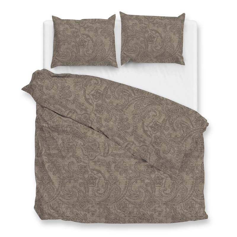 Zohome Paisley di Lino dekbedovertrek