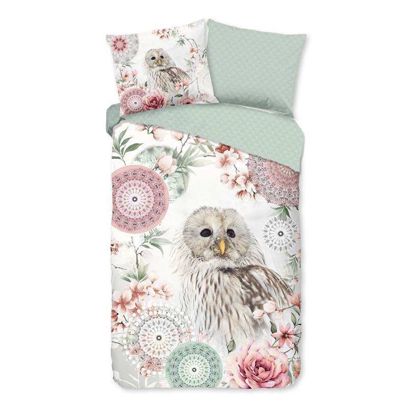 HIP Collection Omaira flanel dekbedovertrek