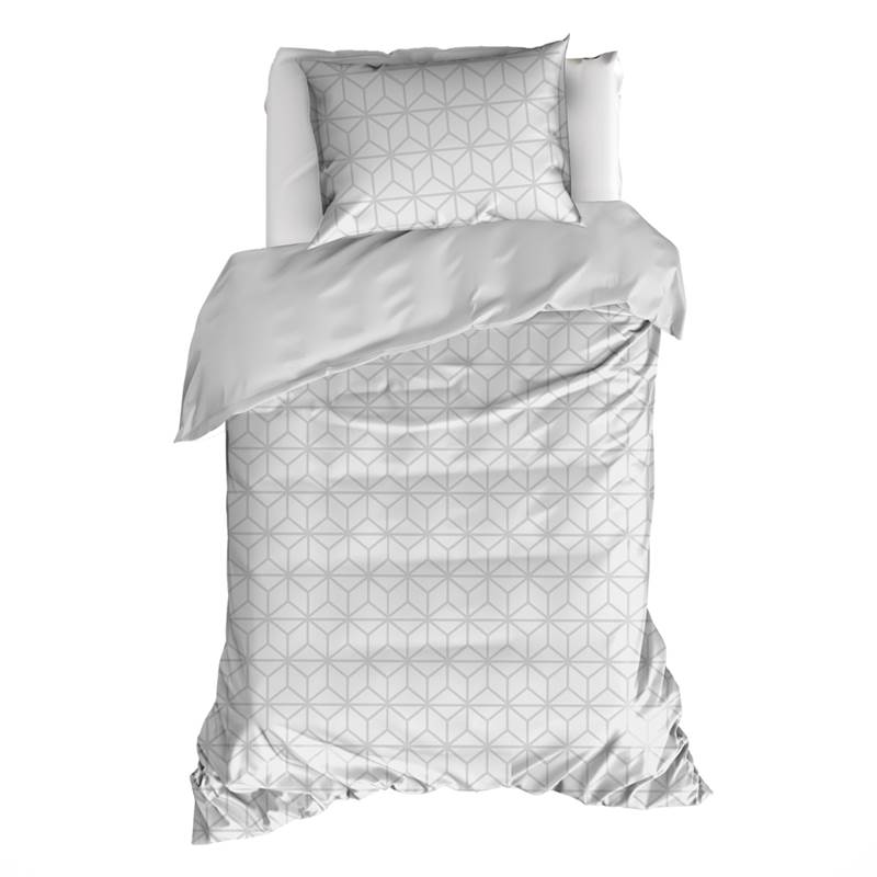 De Witte Lietaer Skyscraper dekbedovertrek