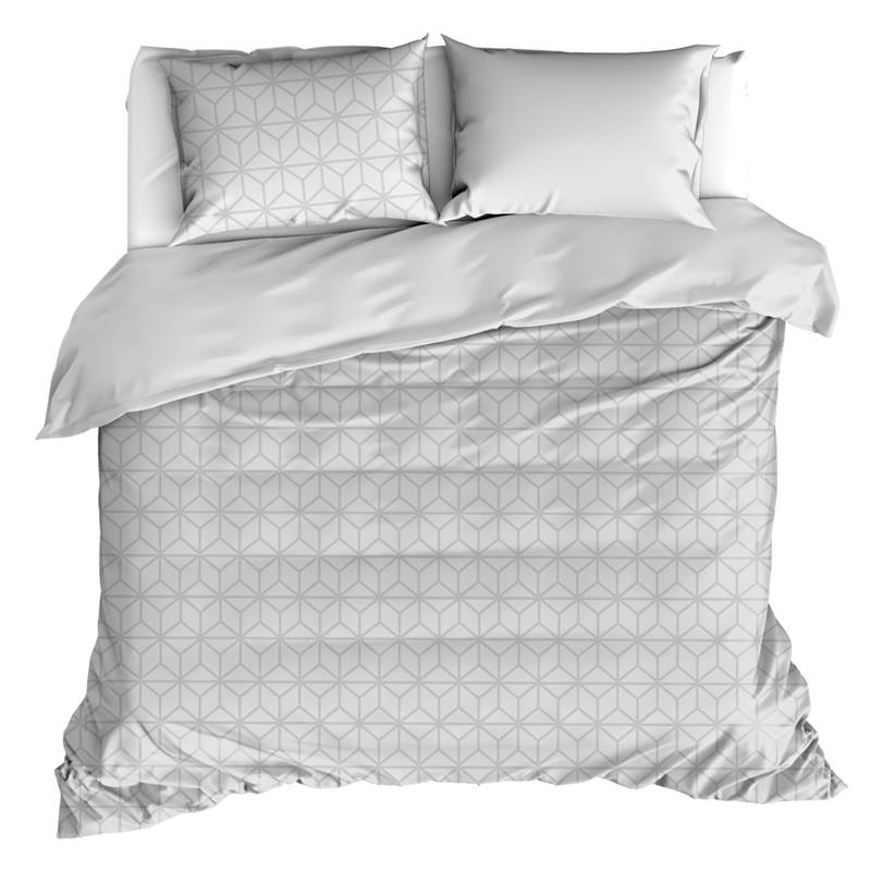 De Witte Lietaer Skyscraper dekbedovertrek