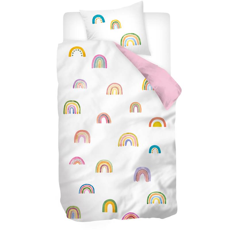 Snoozing Annelois flanel dekbedovertrek