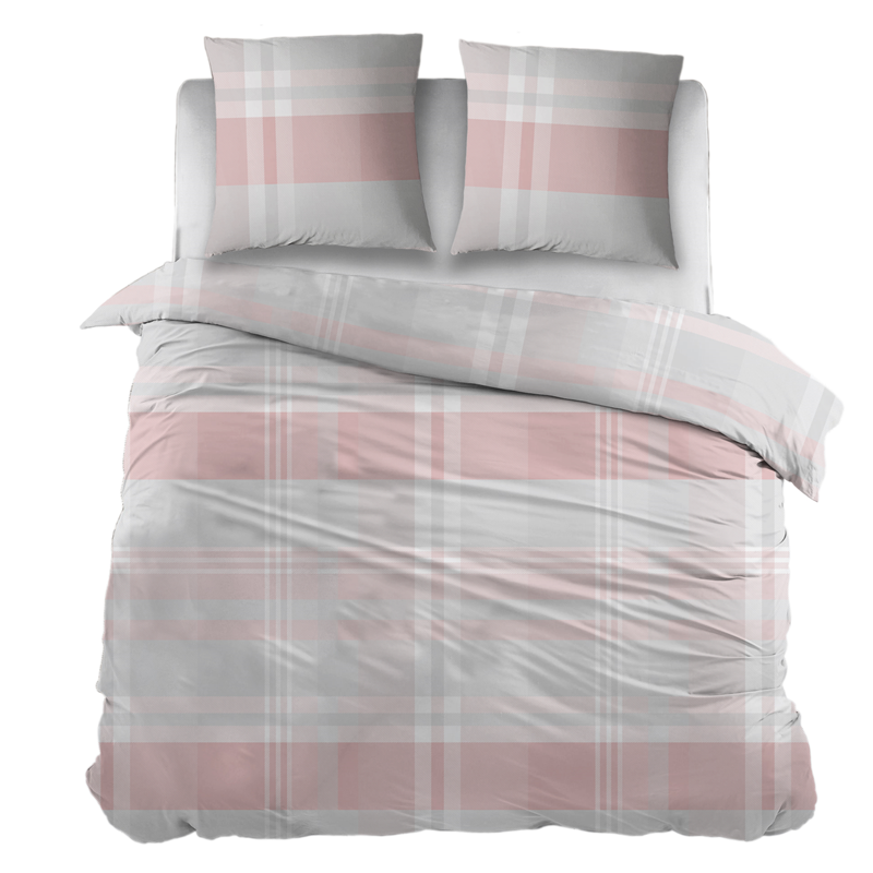 Snoozing Elise flanel dekbedovertrek